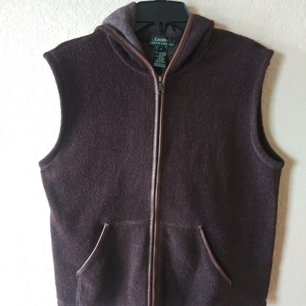 Lauren Ralph Lauren Vest w/Hood